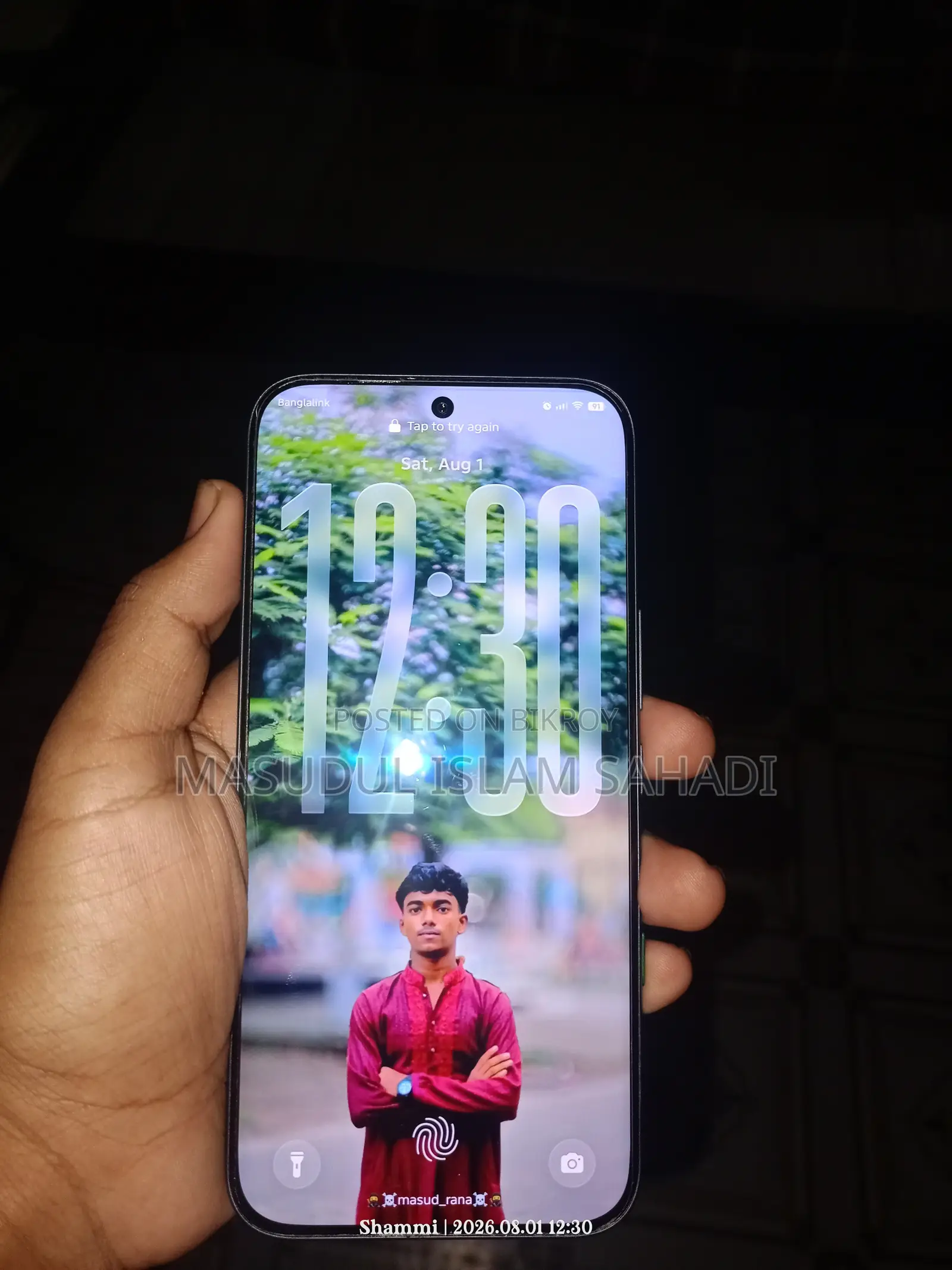 New Infinix Note Edge 256 GB Black