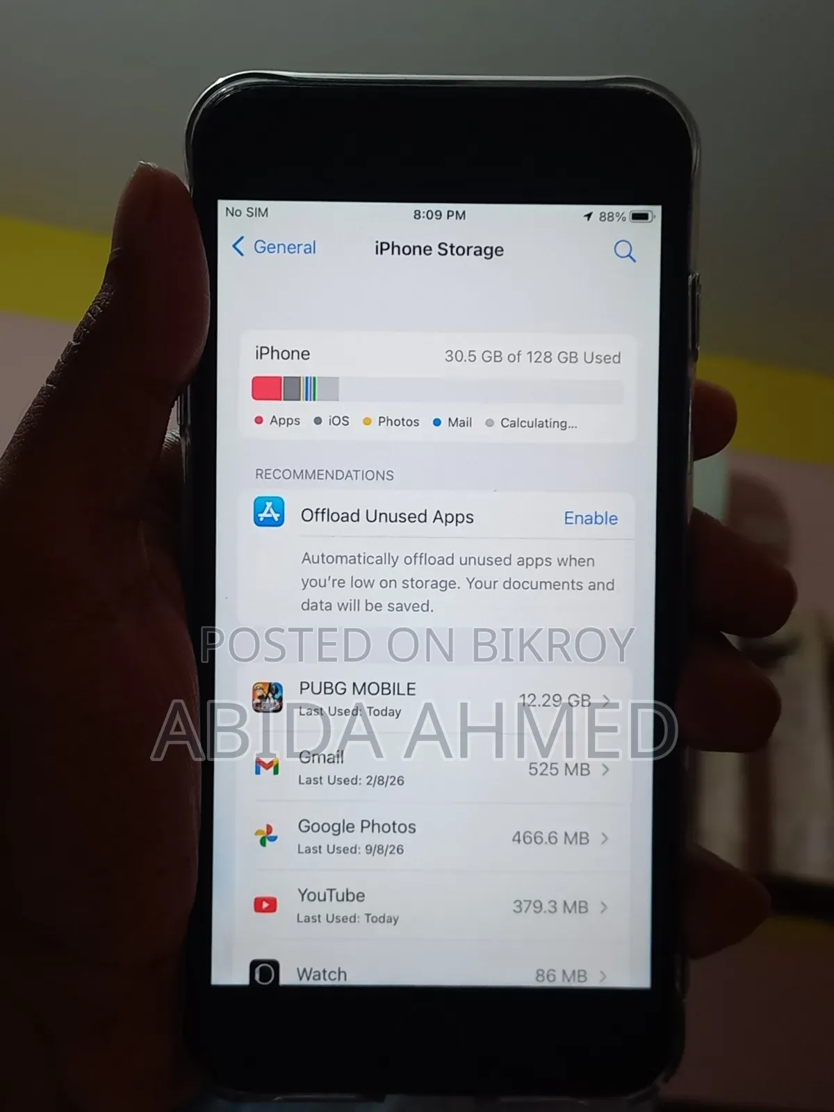 Apple iPhone 7 Plus 128 GB Black