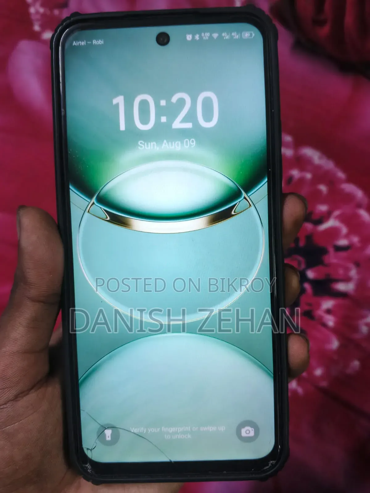 Tecno Spark 30C 128 GB Green