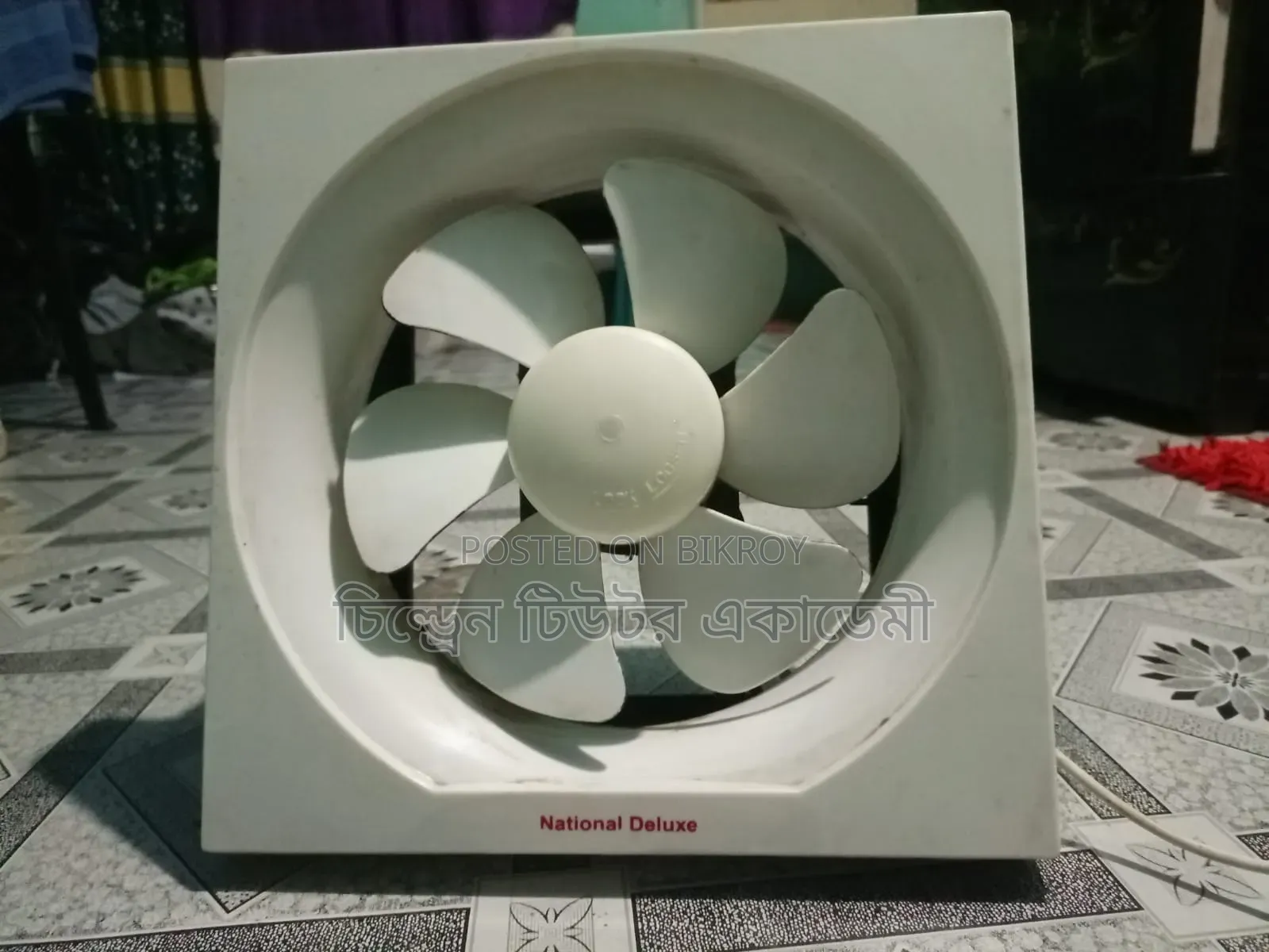 10 Inch Exhaust Fan