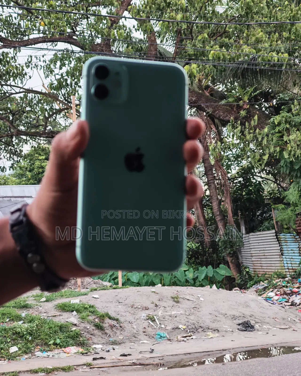 Apple iPhone 11 128 GB Green