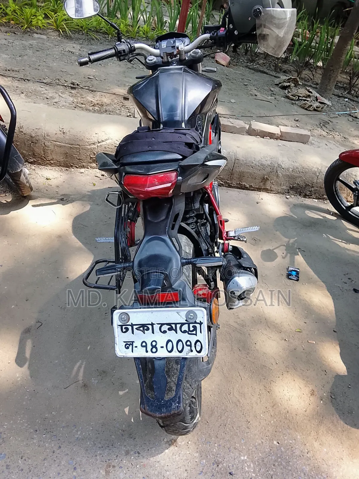 বেনেলি টিএনটি ২০১৮ কালো