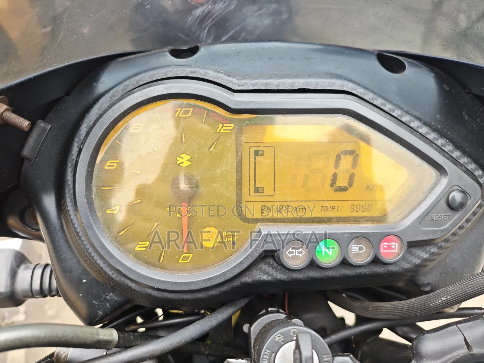 Bajaj Pulsar 150 2017 Blue
