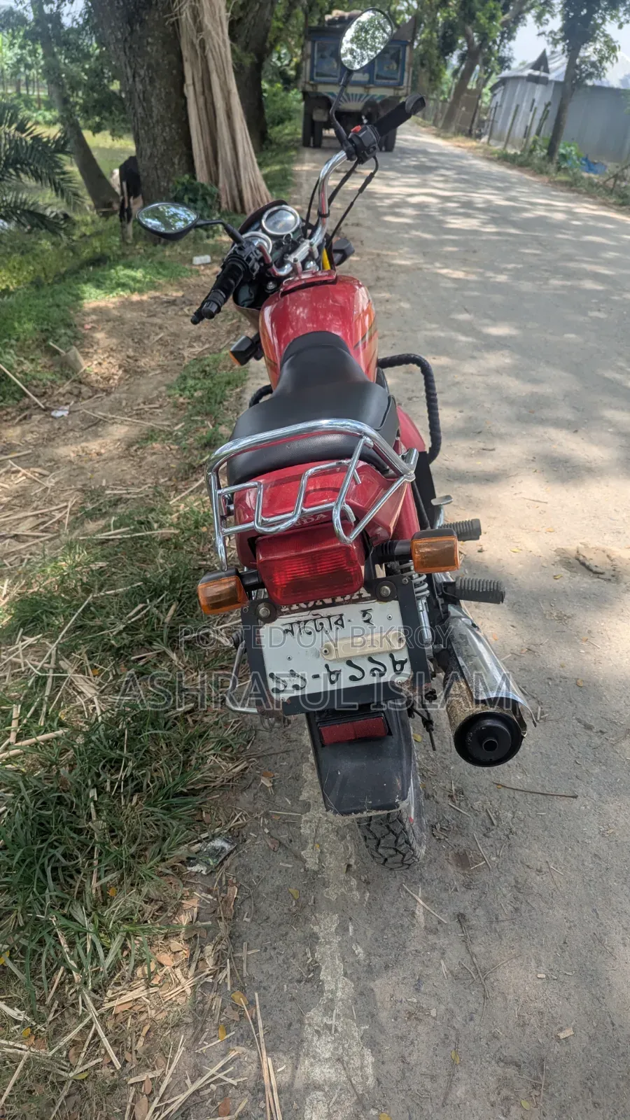 হিরো স্প্লেন্ডার প্লাস ২০১৪ রেড