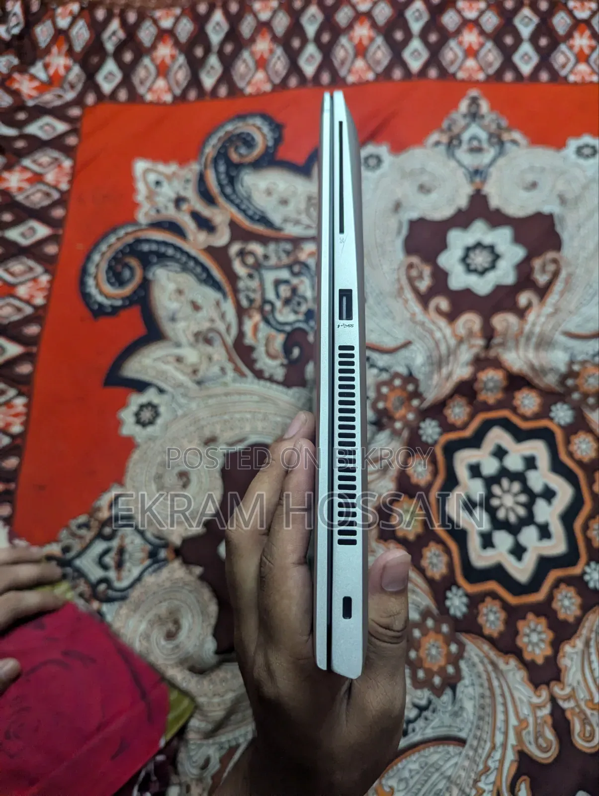 Laptop HP EliteBook 840 G6 8GB Intel Core i5 SSD 256GB