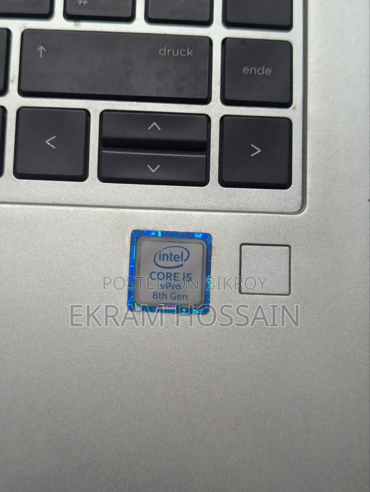 Laptop HP EliteBook 840 G6 8GB Intel Core i5 SSD 256GB