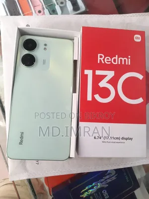 শাওমি রেডমি ১৩সি ১২৮ জিবি লাল