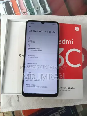 Xiaomi Redmi 13C 128 GB Red