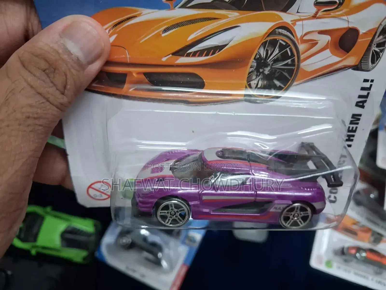 Hot Wheels Car (China)