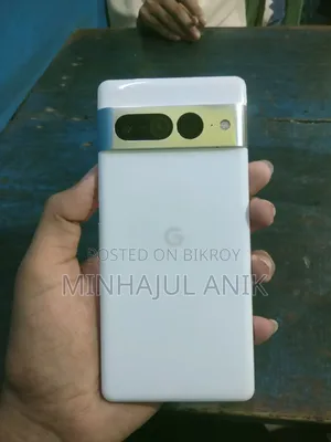 গুগল পিক্সেল ৭ প্রো ১২৮ জিবি সাদা