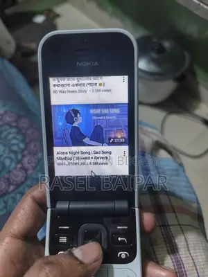 Nokia 2720 Flip 512 GB White