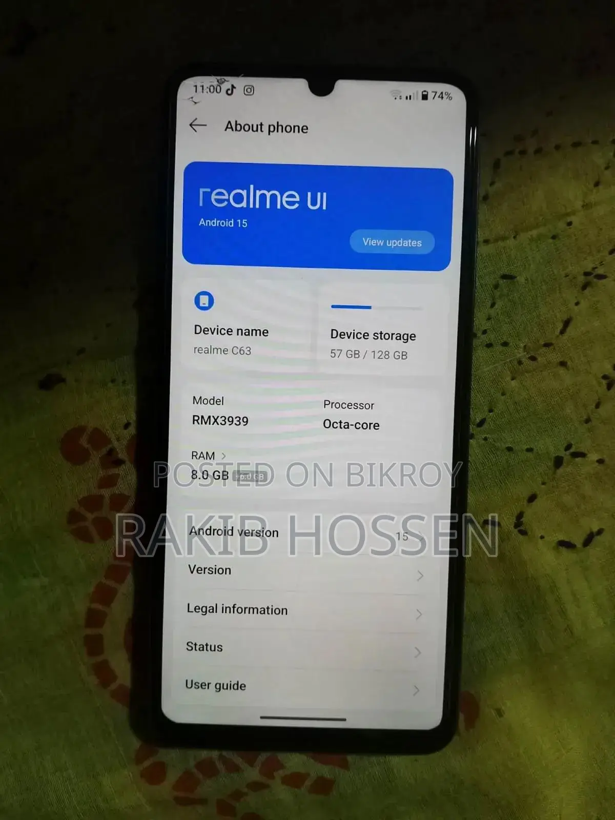 Realme 8 GB Blue