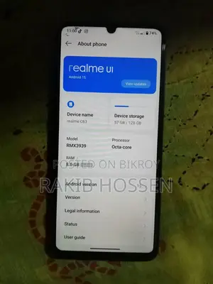 Realme 8 GB Blue