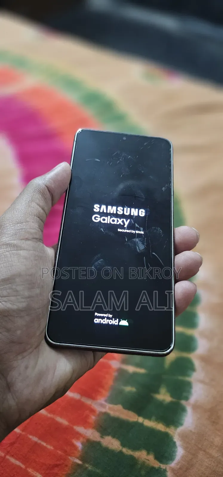 Samsung Galaxy S21 5G 128 GB White