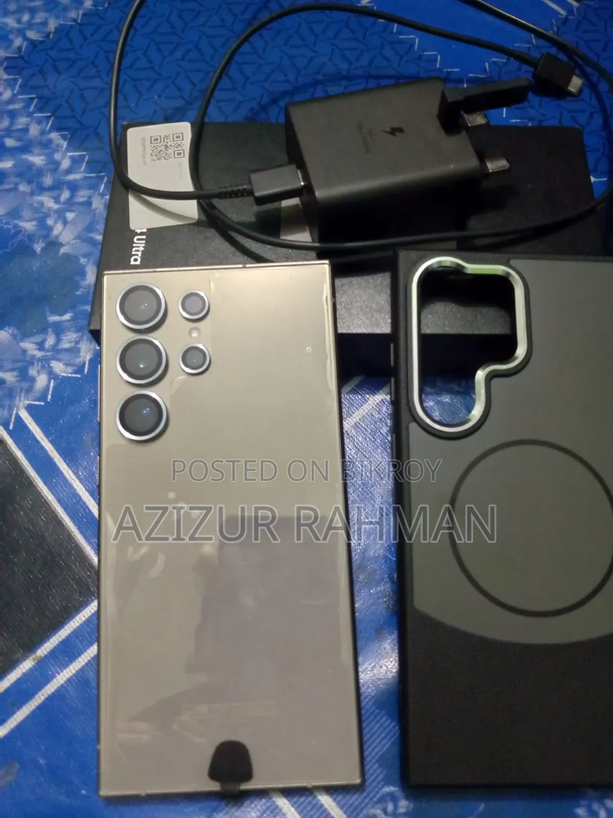Samsung Galaxy S24 Ultra 256 GB Gray