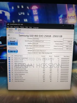 Samsung SSD 250GB