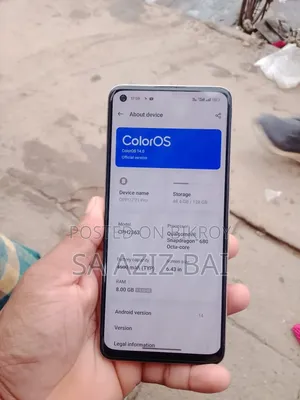 Oppo F21 Pro 128 GB Orange