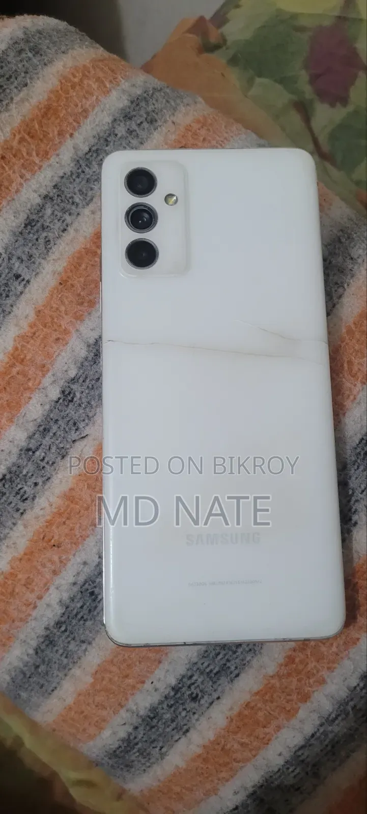 Samsung Galaxy A82 5G (Galaxy Quantum 2) 128 GB White