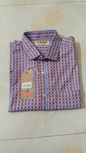 Formal Check Shirt