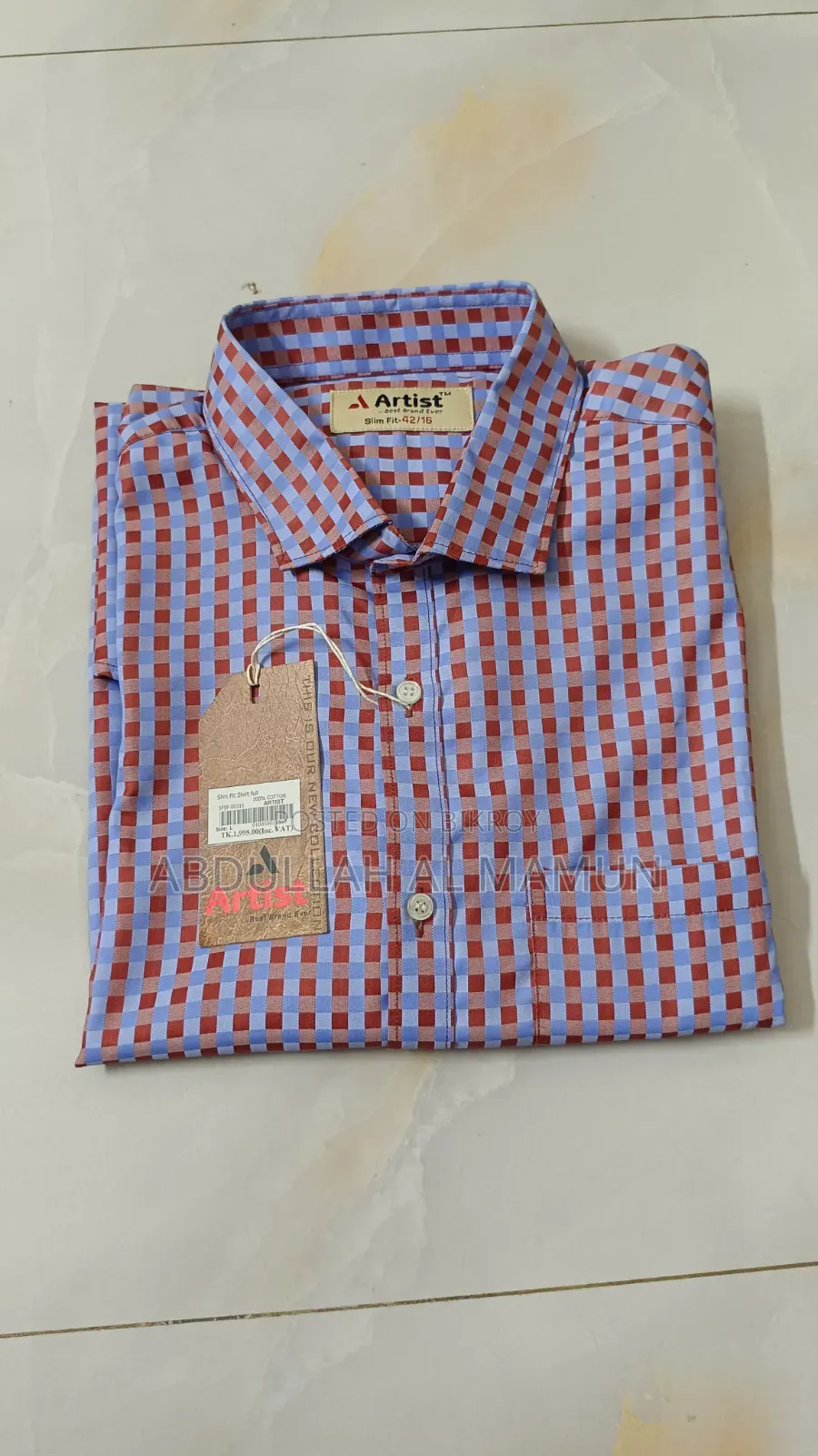 Formal Check Shirt
