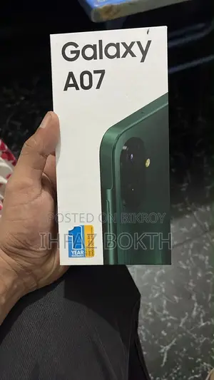 New Samsung Galaxy A07 128 GB Green