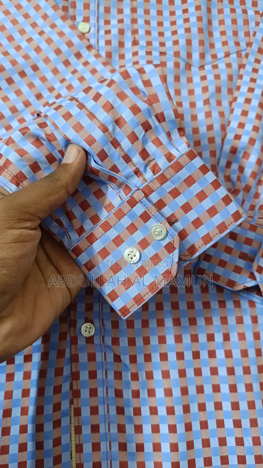 Formal Check Shirt