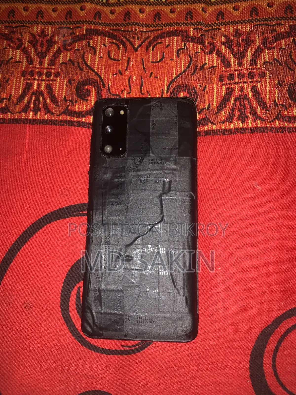 Samsung Galaxy S20+ 5G 128 GB Black
