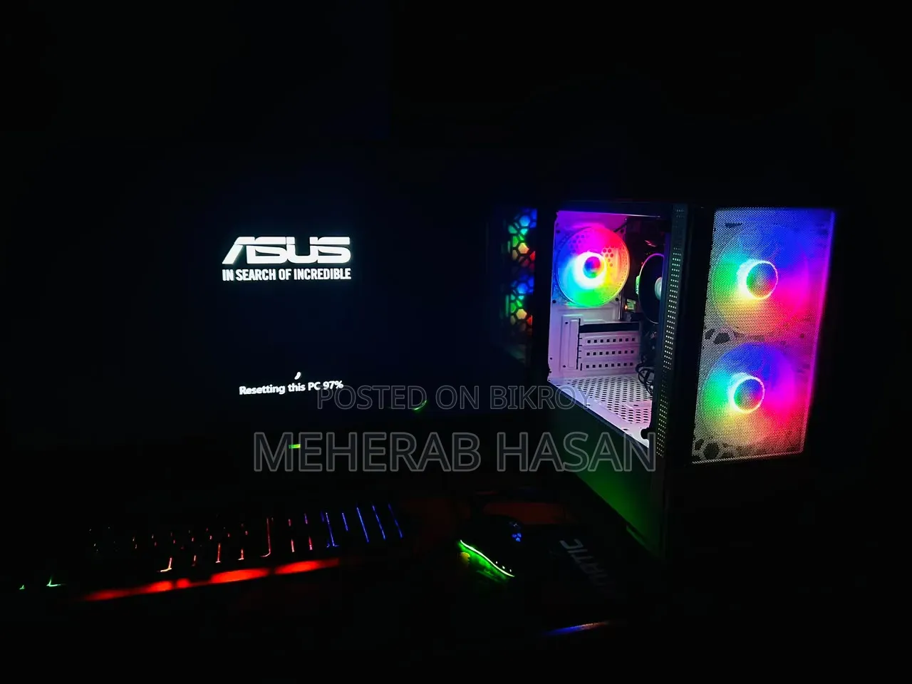 Desktop Computer 16GB AMD Ryzen 5 SSD 256GB