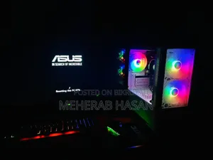 Desktop Computer 16GB AMD Ryzen 5 SSD 256GB