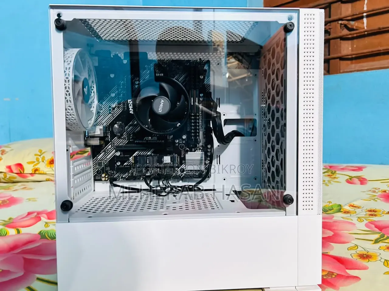 Desktop Computer 16GB AMD Ryzen 5 SSD 256GB