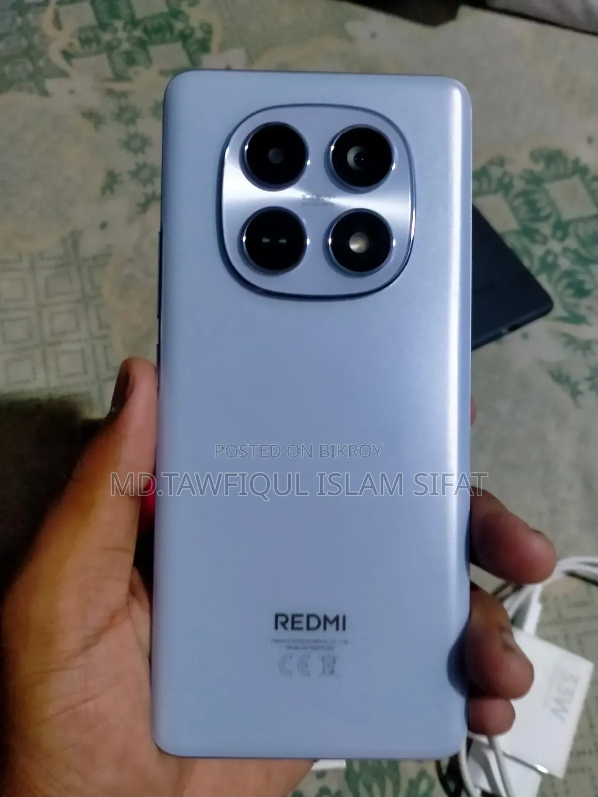 New Xiaomi Redmi Note 15 256 GB Blue