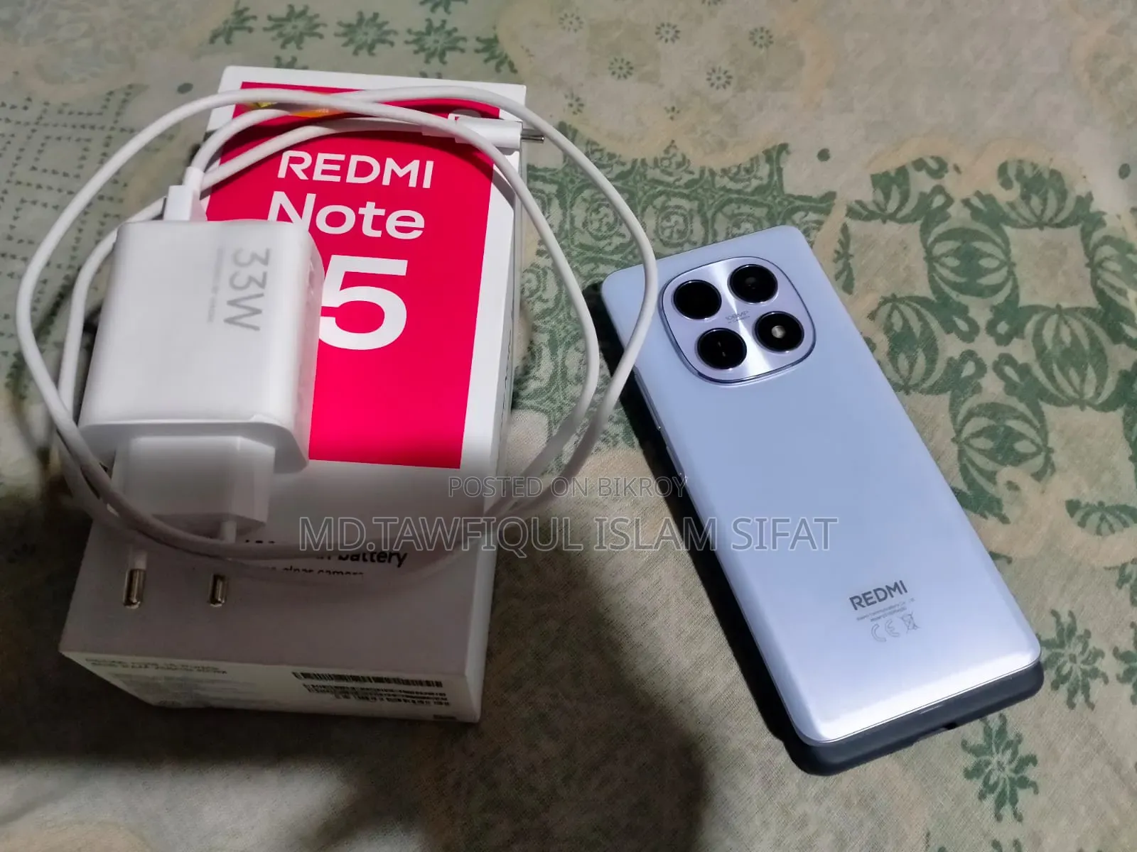 New Xiaomi Redmi Note 15 256 GB Blue