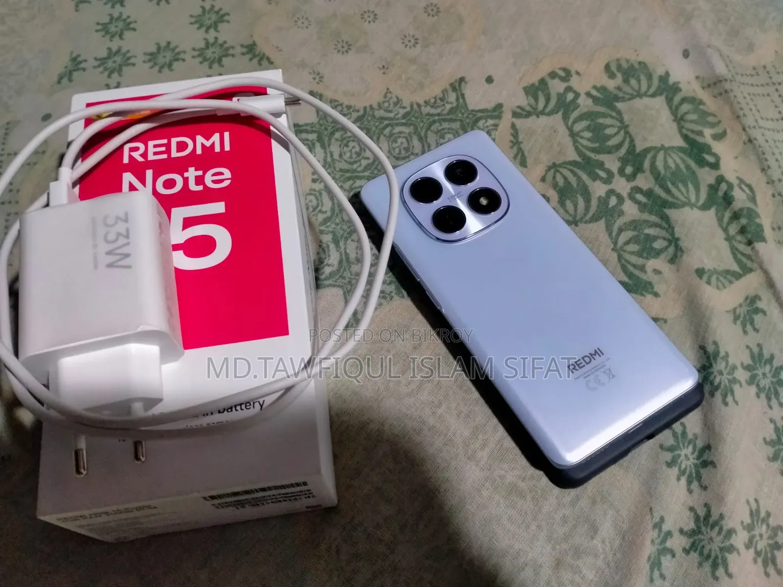 New Xiaomi Redmi Note 15 256 GB Blue