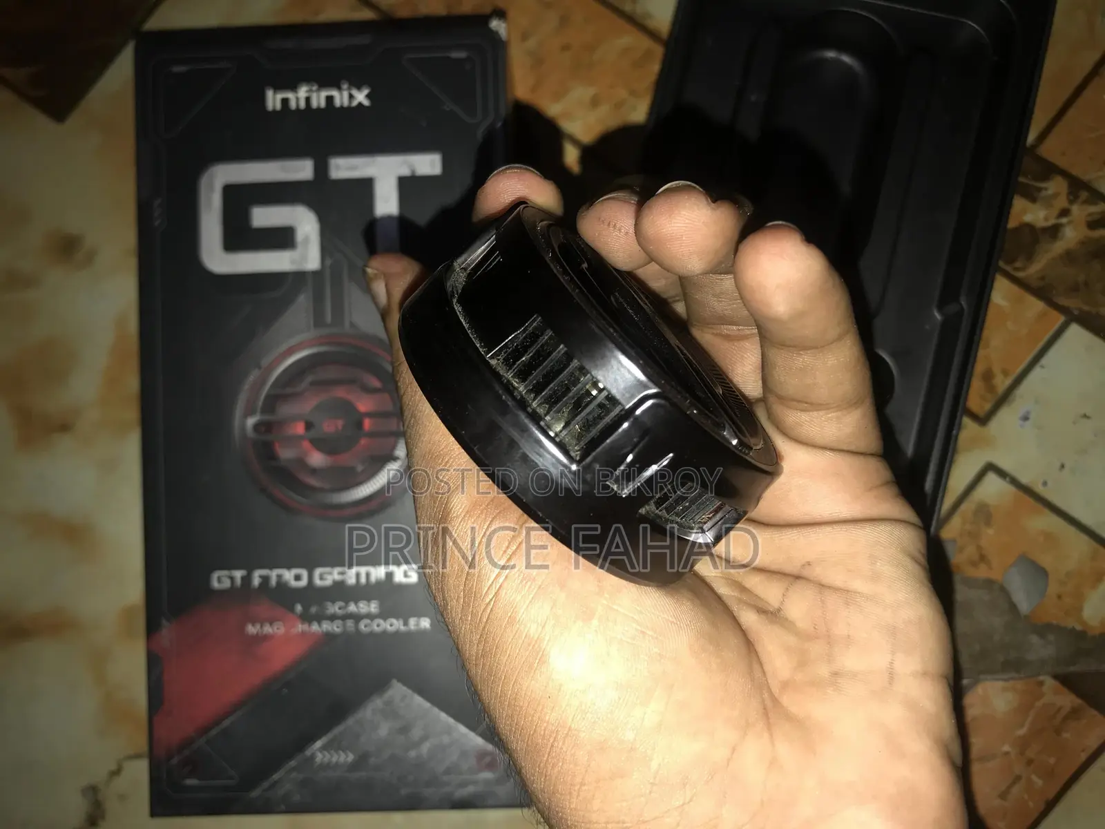 Infinix GT 30 Coller