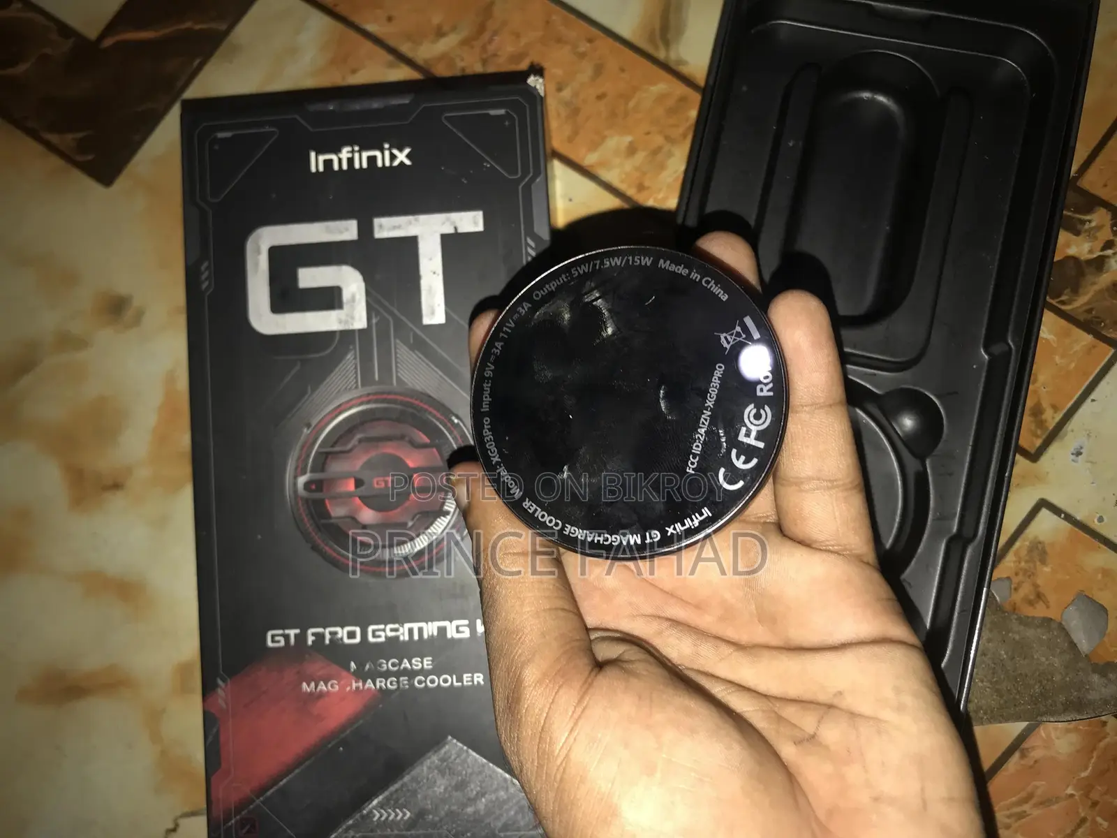 Infinix GT 30 Coller