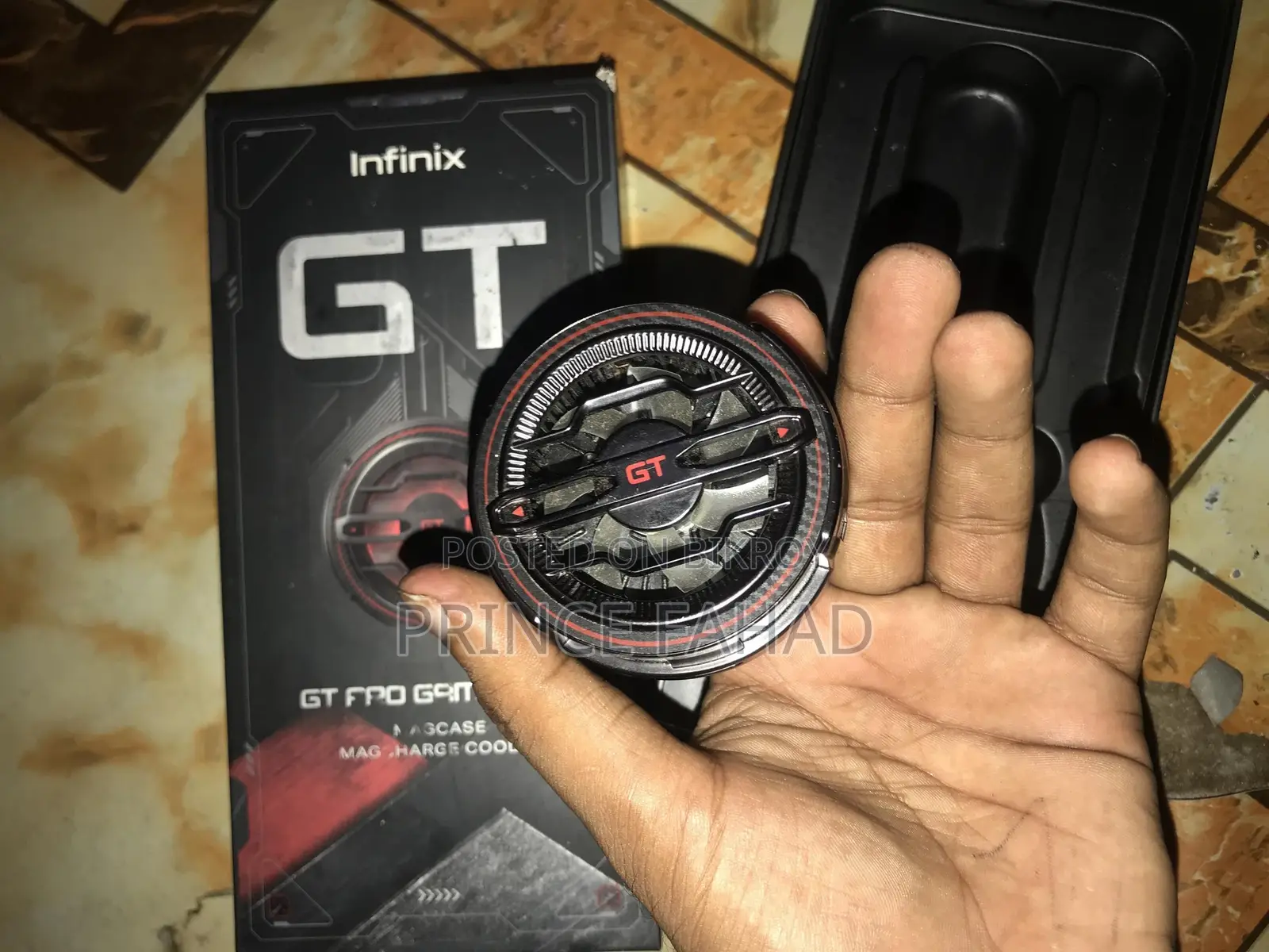 Infinix GT 30 Coller