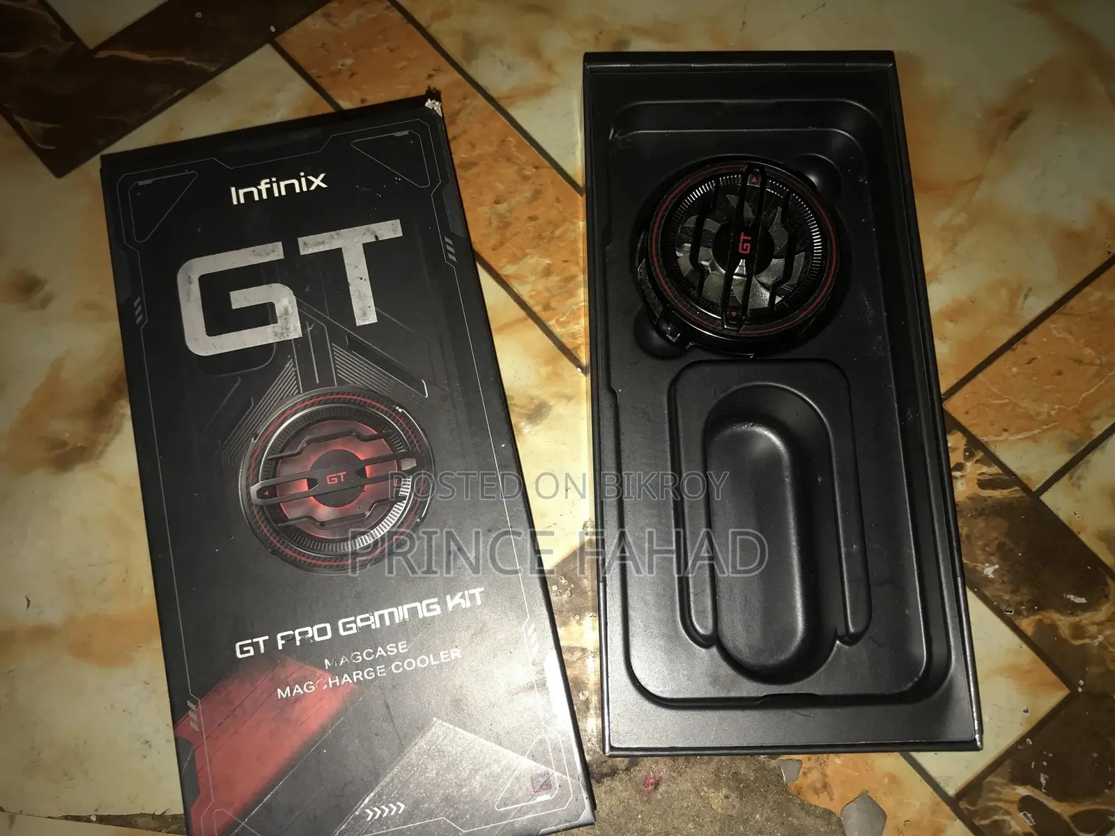 Infinix GT 30 Coller