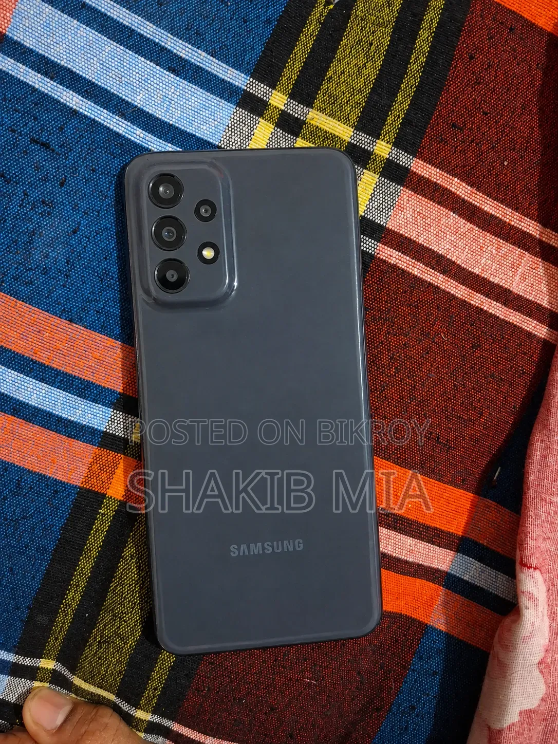 স্যামসাং গ্যালাক্সি এ২৩ ১২৮ জিবি
