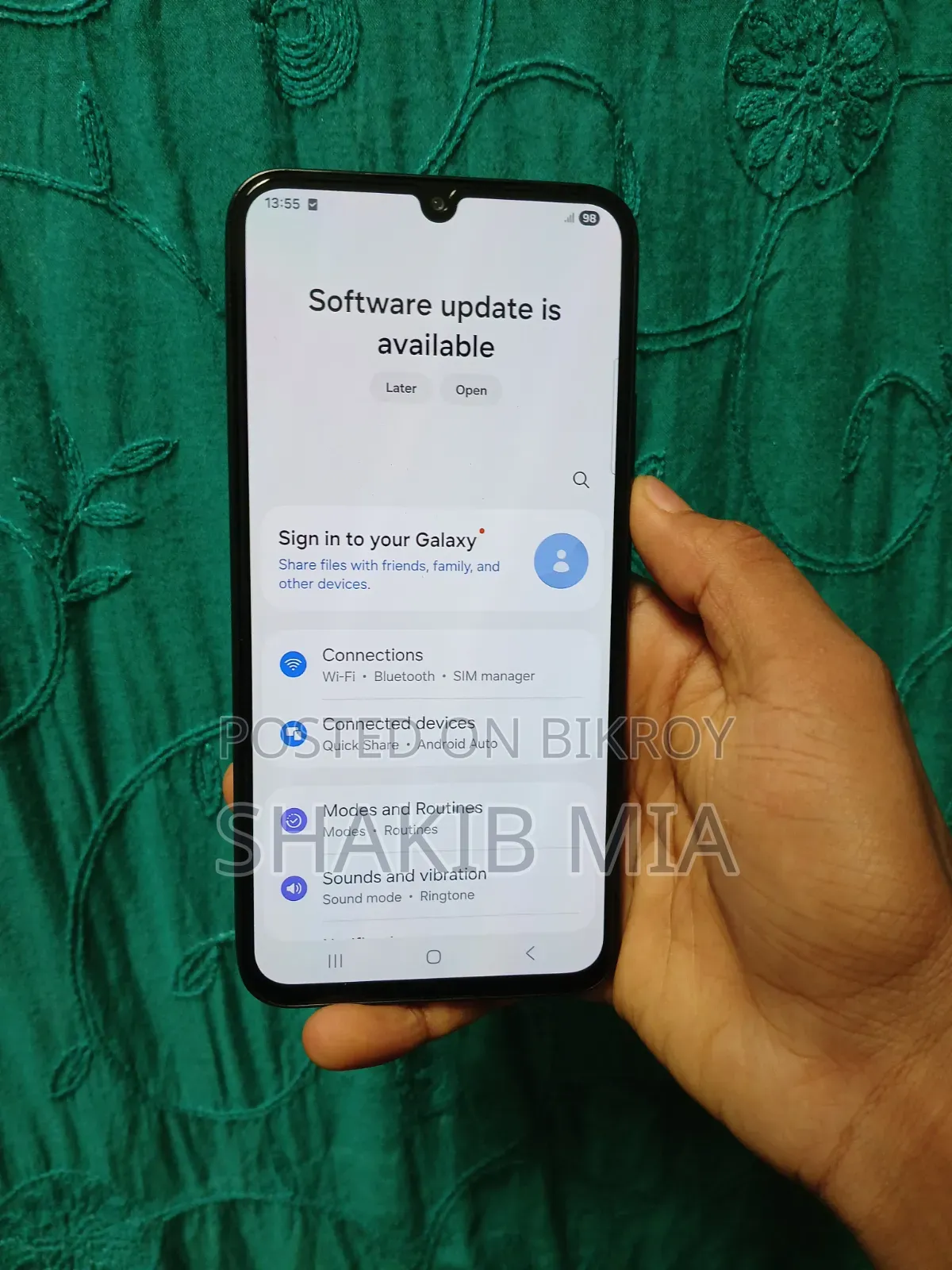 স্যামসাং গ্যালাক্সি এ২৩ ১২৮ জিবি