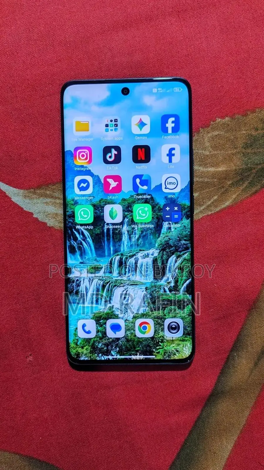 Xiaomi Redmi Note 15 256 GB Black