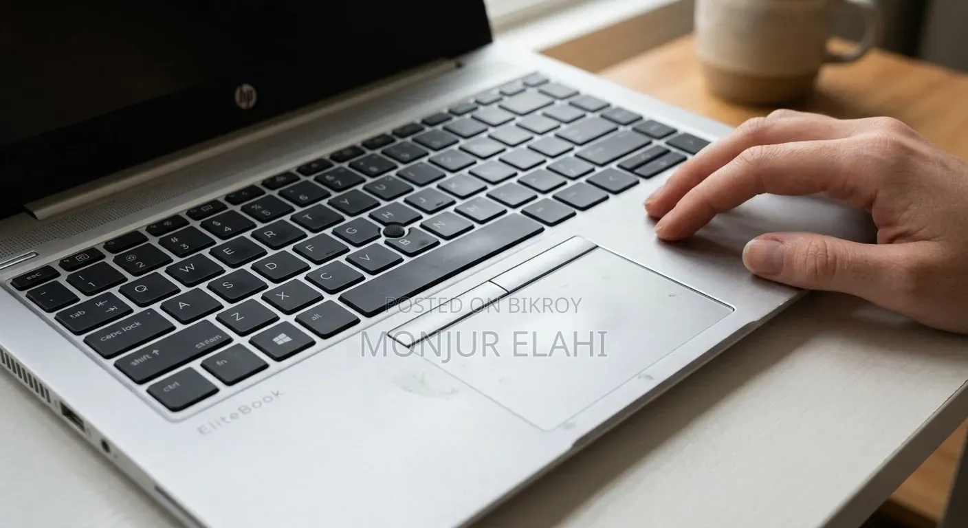 ল্যাপটপ HP EliteBook 840 G6 8GB ইন্টেল কোর I5 SSD 128GB