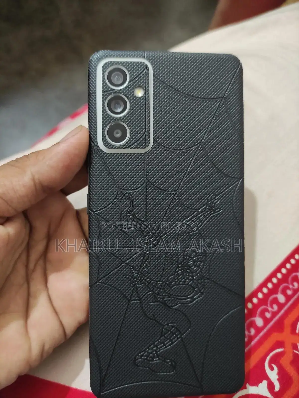 Samsung Galaxy A82 5G (Galaxy Quantum 2) 128 GB Black