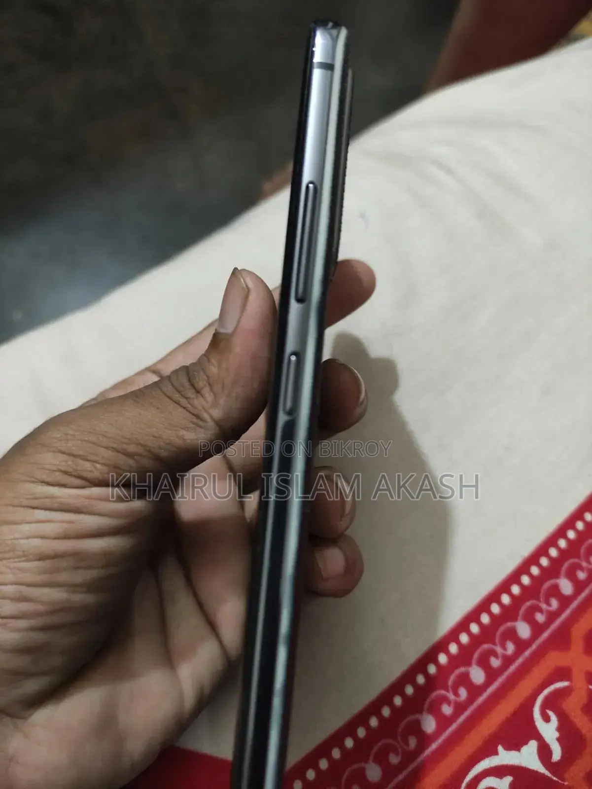 Samsung Galaxy A82 5G (Galaxy Quantum 2) 128 GB Black