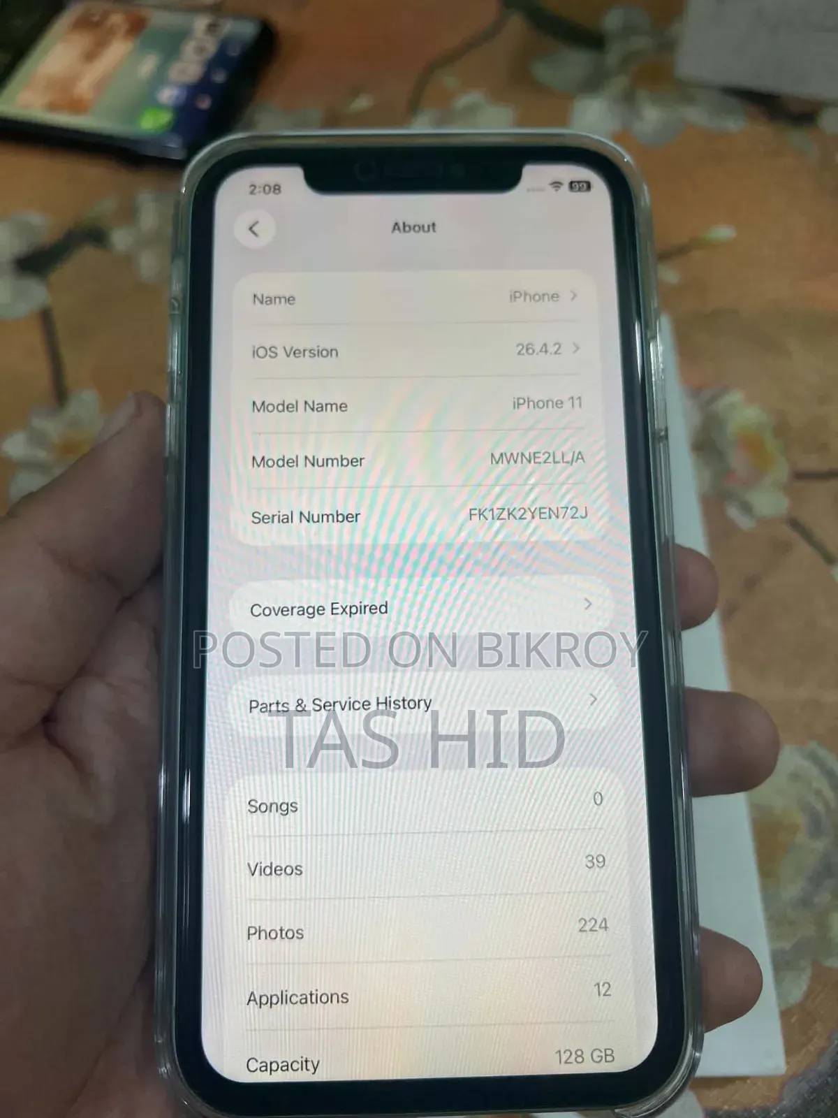 Apple iPhone 11 128 GB
