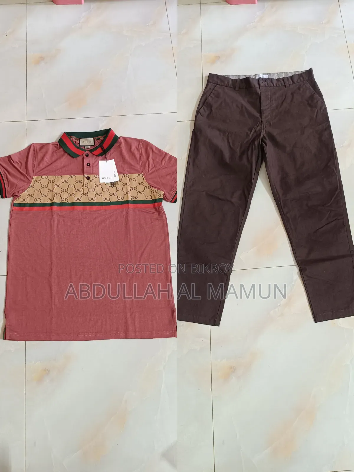 Export Polo & Gabardine Pants