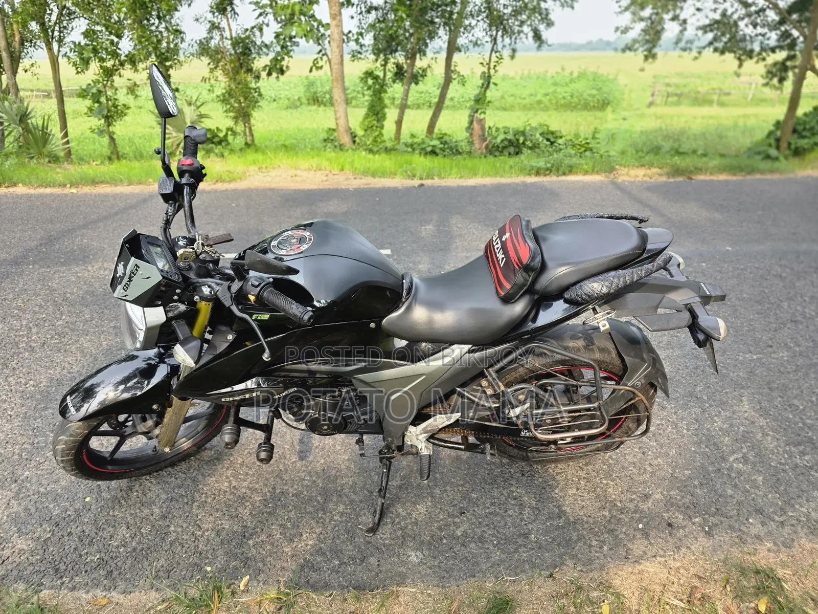 Suzuki Gixxer 2021 Black