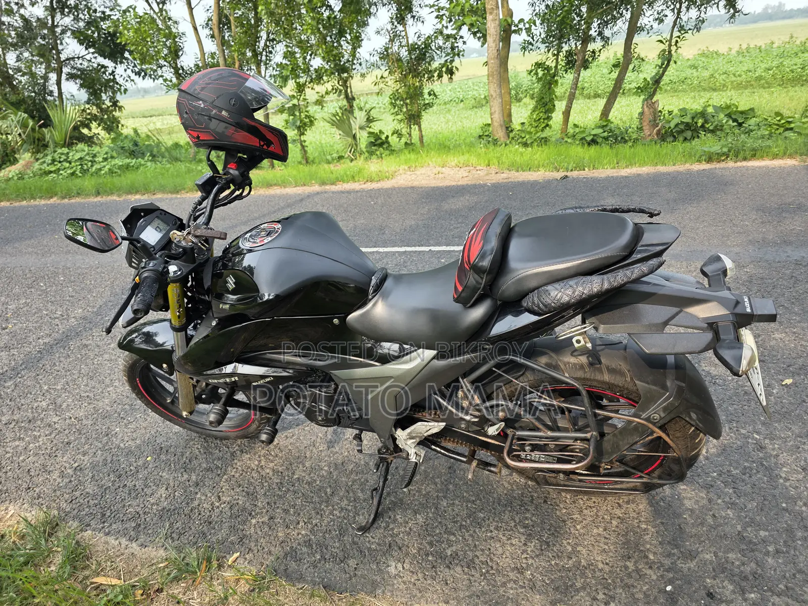 Suzuki Gixxer 2021 Black