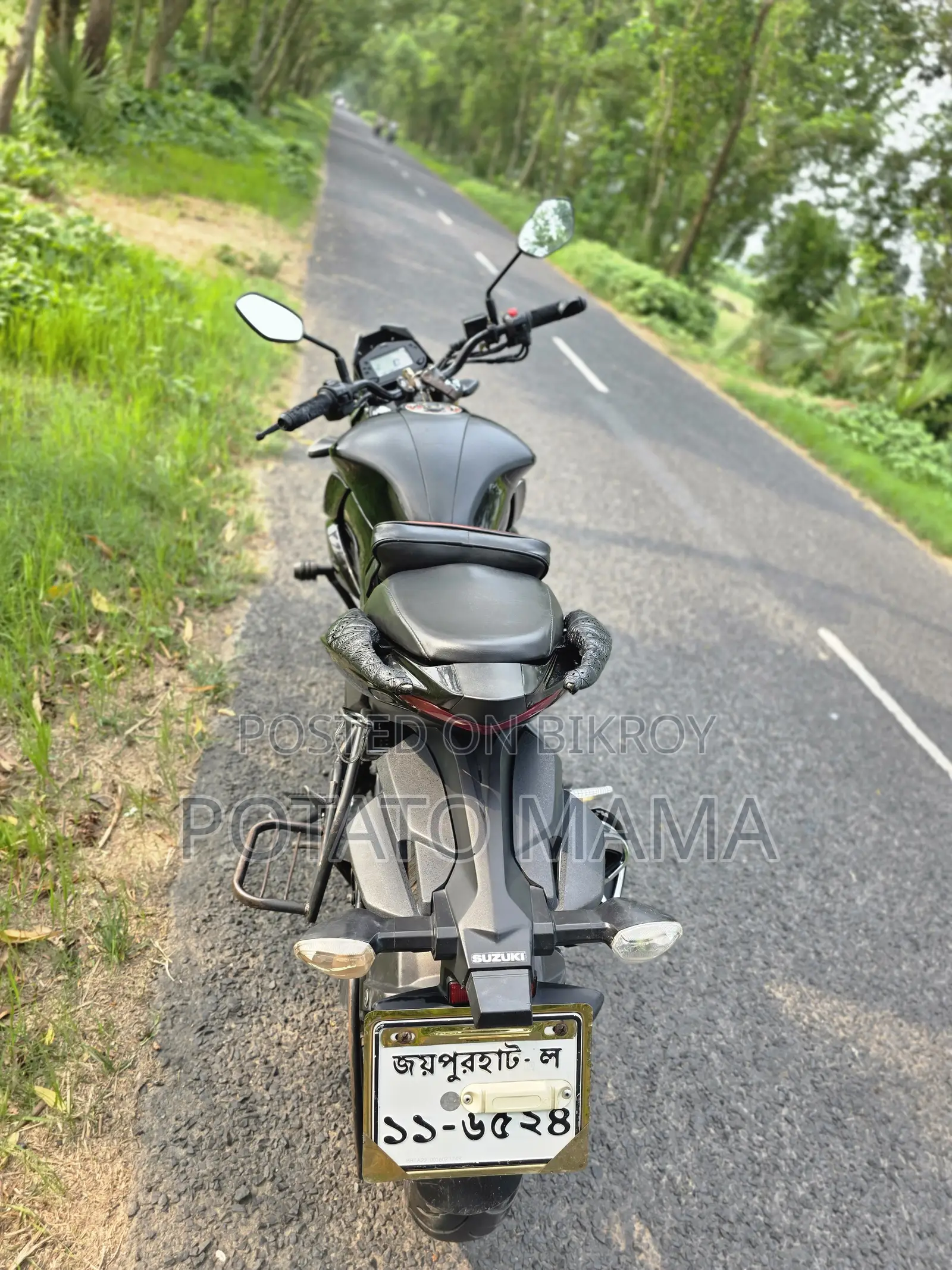 Suzuki Gixxer 2021 Black