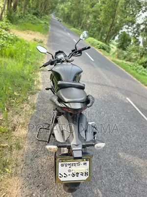 Suzuki Gixxer 2021 Black