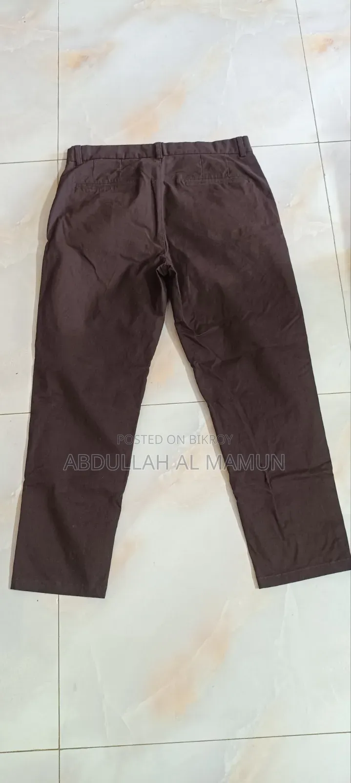 Export Polo & Gabardine Pants